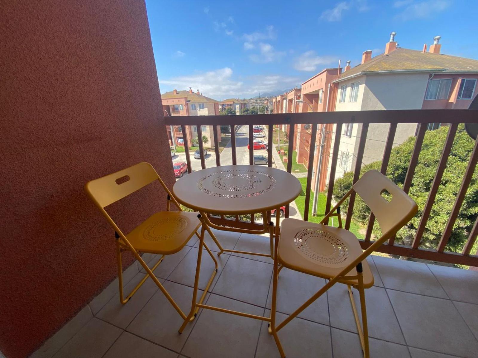 Comodo Departamento Placer Y Negocios En Apartamento La Serena